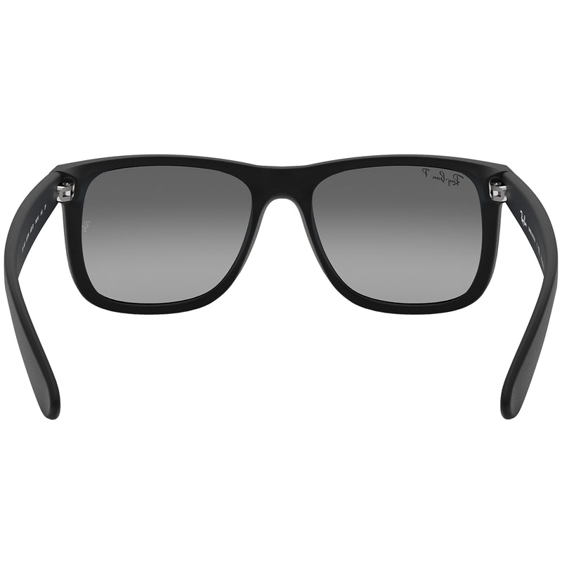 Load image into Gallery viewer, Ray-Ban Justin Classic Polarized Sunglasses - Matte Black/Grey
