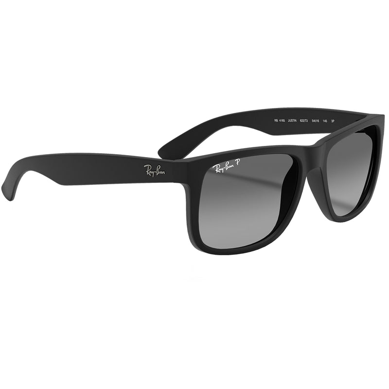 Load image into Gallery viewer, Ray-Ban Justin Classic Polarized Sunglasses - Matte Black/Grey
