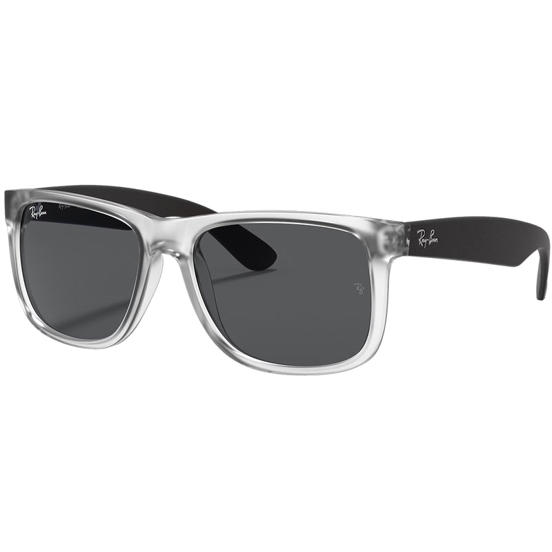 Load image into Gallery viewer, Ray-Ban Justin Color Mix Sunglasses - Matte Transparent/Grey
