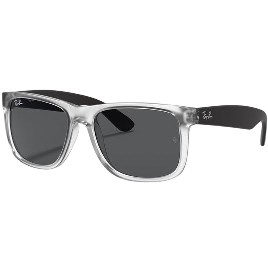 Ray-Ban Justin Color Mix Sunglasses - Matte Transparent/Grey