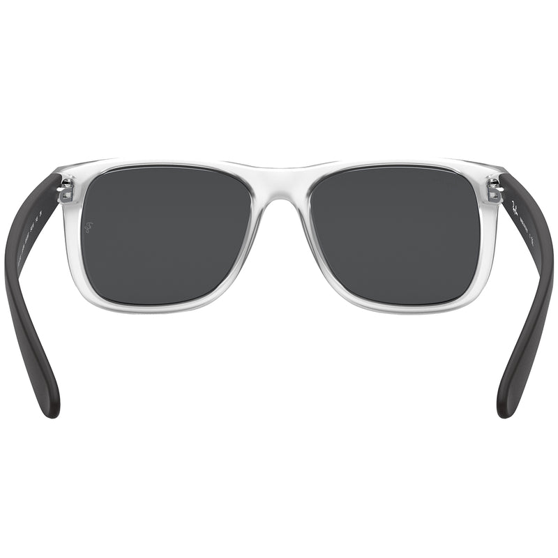 Load image into Gallery viewer, Ray-Ban Justin Color Mix Sunglasses - Matte Transparent/Grey
