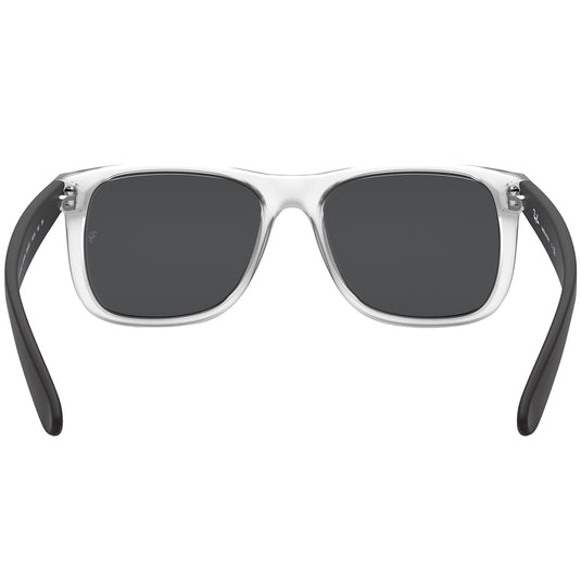 Ray-Ban Justin Color Mix Sunglasses - Matte Transparent/Grey