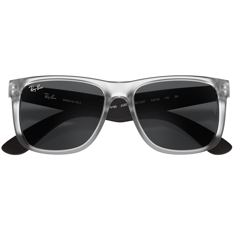 Load image into Gallery viewer, Ray-Ban Justin Color Mix Sunglasses - Matte Transparent/Grey
