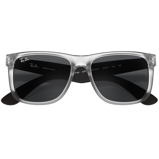 Ray-Ban Justin Color Mix Sunglasses - Matte Transparent/Grey