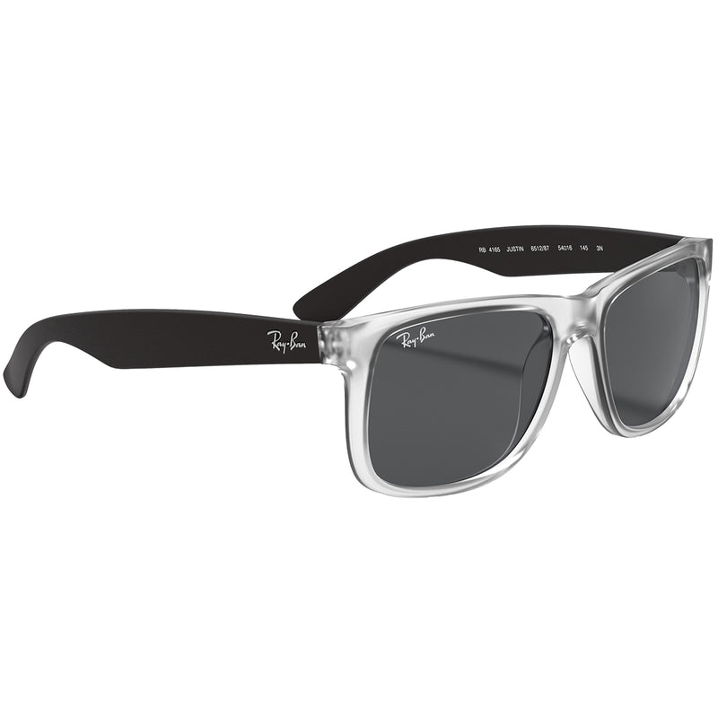 Load image into Gallery viewer, Ray-Ban Justin Color Mix Sunglasses - Matte Transparent/Grey
