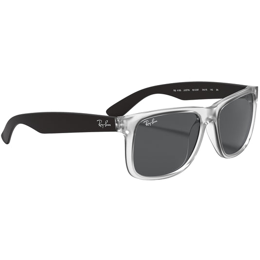 Ray-Ban Justin Color Mix Sunglasses - Matte Transparent/Grey