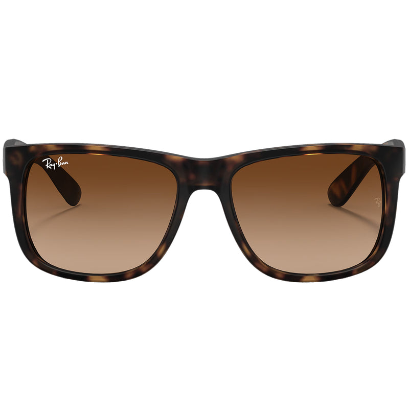 Load image into Gallery viewer, Ray-Ban Justin Classic Sunglasses - Matte Havana/Dark Brown
