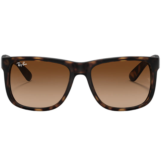 Ray-Ban Justin Classic Sunglasses - Matte Havana/Dark Brown