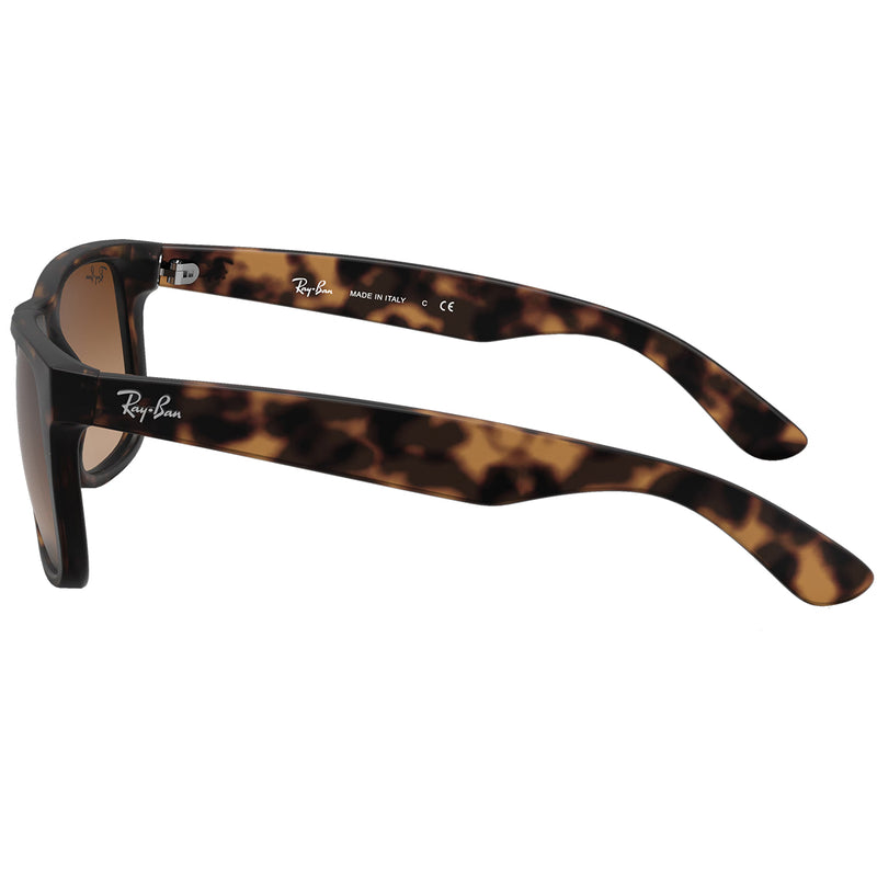 Load image into Gallery viewer, Ray-Ban Justin Classic Sunglasses - Matte Havana/Dark Brown
