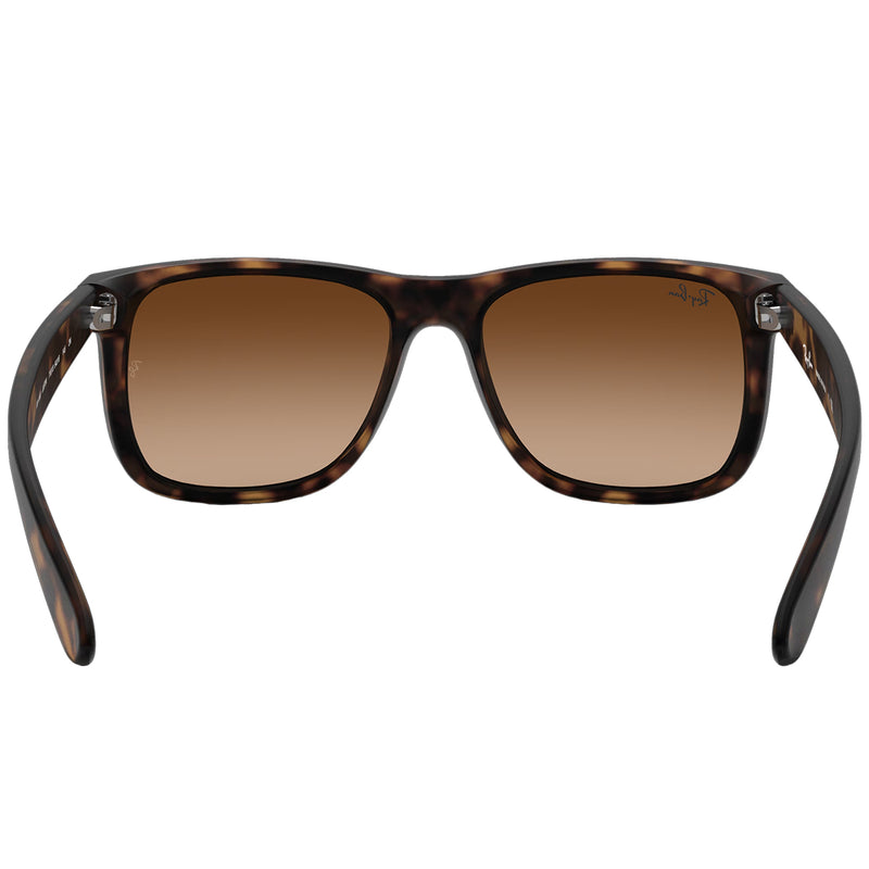 Load image into Gallery viewer, Ray-Ban Justin Classic Sunglasses - Matte Havana/Dark Brown
