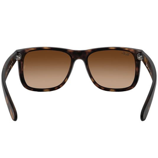 Ray-Ban Justin Classic Sunglasses - Matte Havana/Dark Brown