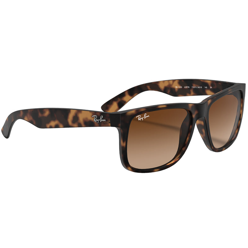 Load image into Gallery viewer, Ray-Ban Justin Classic Sunglasses - Matte Havana/Dark Brown
