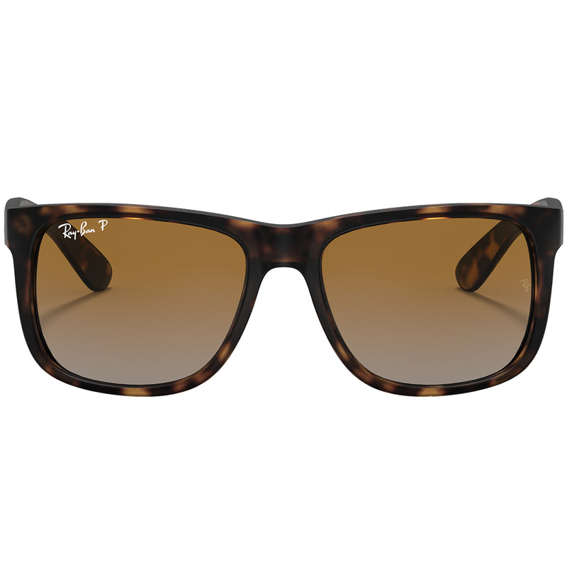 Load image into Gallery viewer, Ray-Ban Justin Classic Polarized Sunglasses - Matte Havana/Brown
