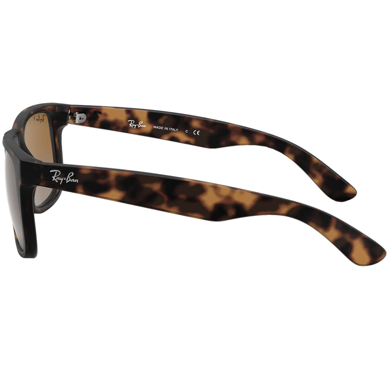 Load image into Gallery viewer, Ray-Ban Justin Classic Polarized Sunglasses - Matte Havana/Brown
