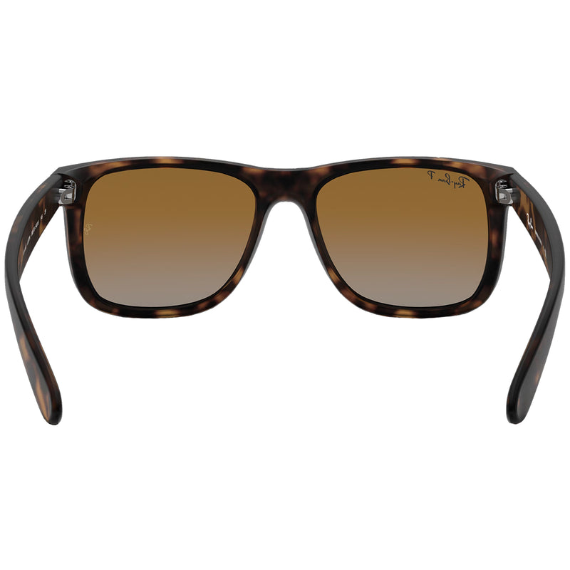 Load image into Gallery viewer, Ray-Ban Justin Classic Polarized Sunglasses - Matte Havana/Brown
