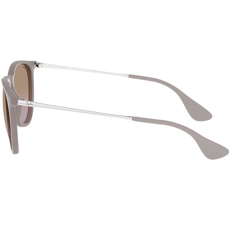 Load image into Gallery viewer, Ray-Ban Erika Classic Sunglasses - Matte Dark Sand/Brown/Violet
