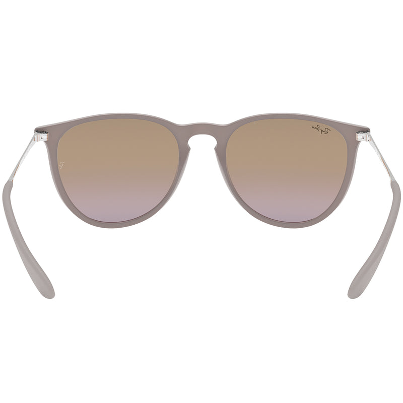 Load image into Gallery viewer, Ray-Ban Erika Classic Sunglasses - Matte Dark Sand/Brown/Violet
