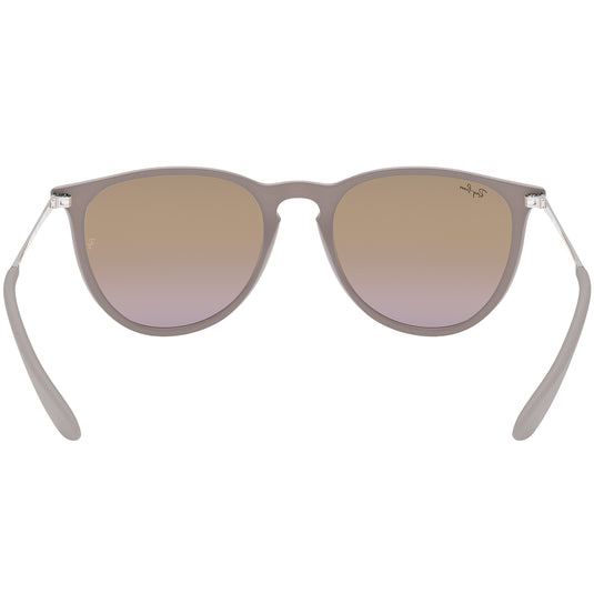 Ray-Ban Erika Classic Sunglasses - Matte Dark Sand/Brown/Violet