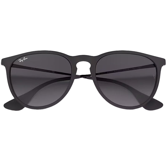 Ray-Ban Erika Classic Sunglasses - Matte Black/Grey