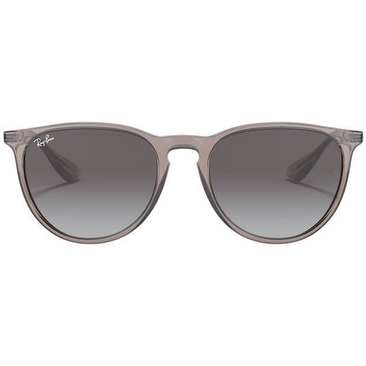 Ray-Ban Erika Color Mix Sunglasses - Polished Transparent Grey/Grey