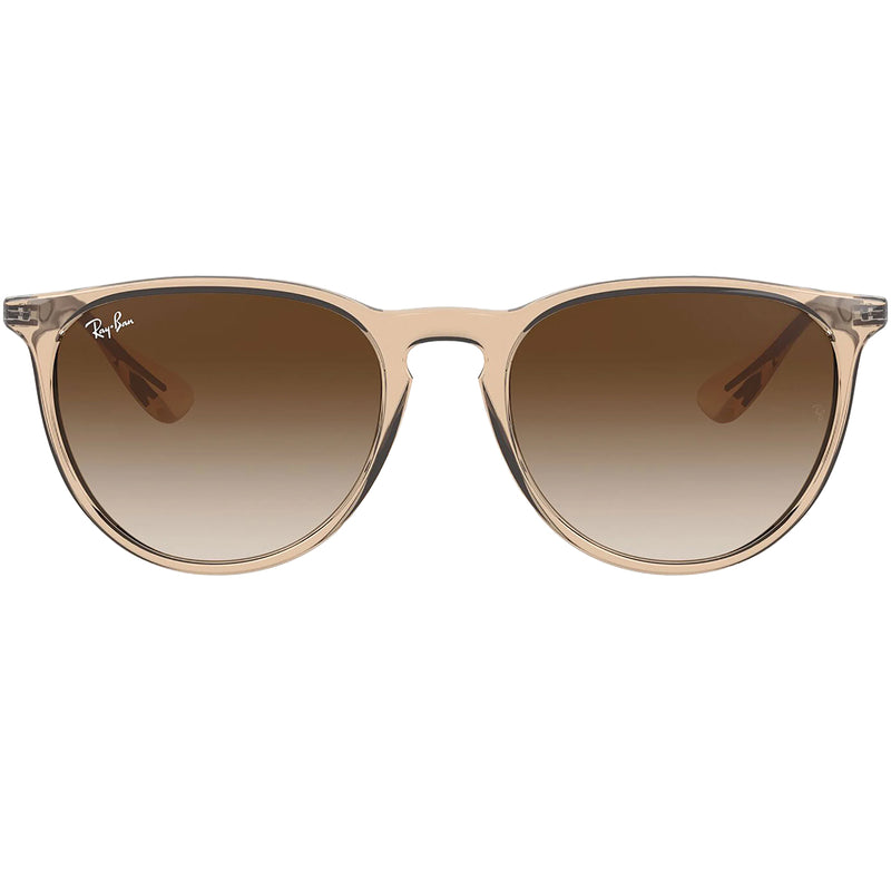 Load image into Gallery viewer, Ray-Ban Erika Classic Sunglasses - Polished Transparent Light Brown/Brown
