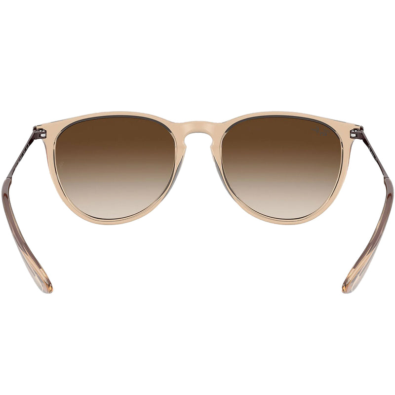 Load image into Gallery viewer, Ray-Ban Erika Classic Sunglasses - Polished Transparent Light Brown/Brown
