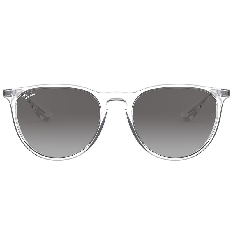 Load image into Gallery viewer, Ray-Ban Erika Color Mix Sunglasses - Polished Transparent/Grey
