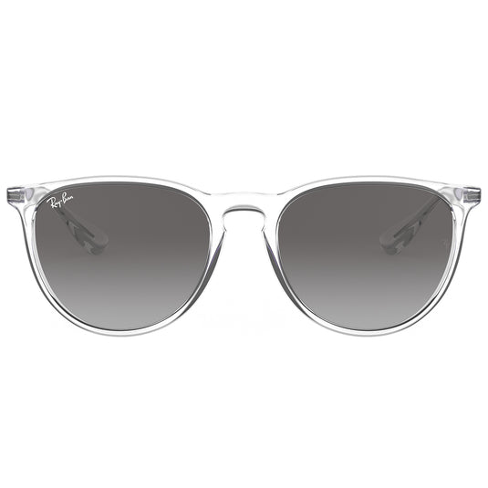 Ray-Ban Erika Color Mix Sunglasses - Polished Transparent/Grey