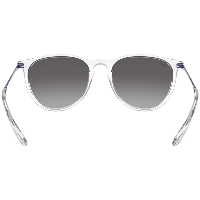 Load image into Gallery viewer, Ray-Ban Erika Color Mix Sunglasses - Polished Transparent/Grey
