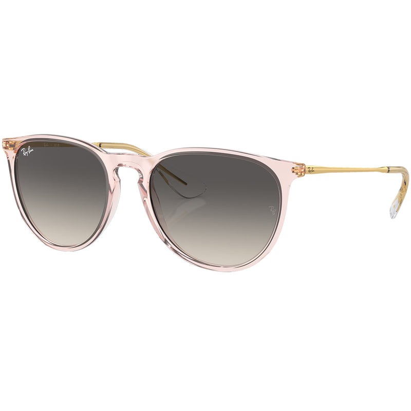 Load image into Gallery viewer, Ray-Ban Erika Classic Sunglasses - Polished Transparent Pink/Grey
