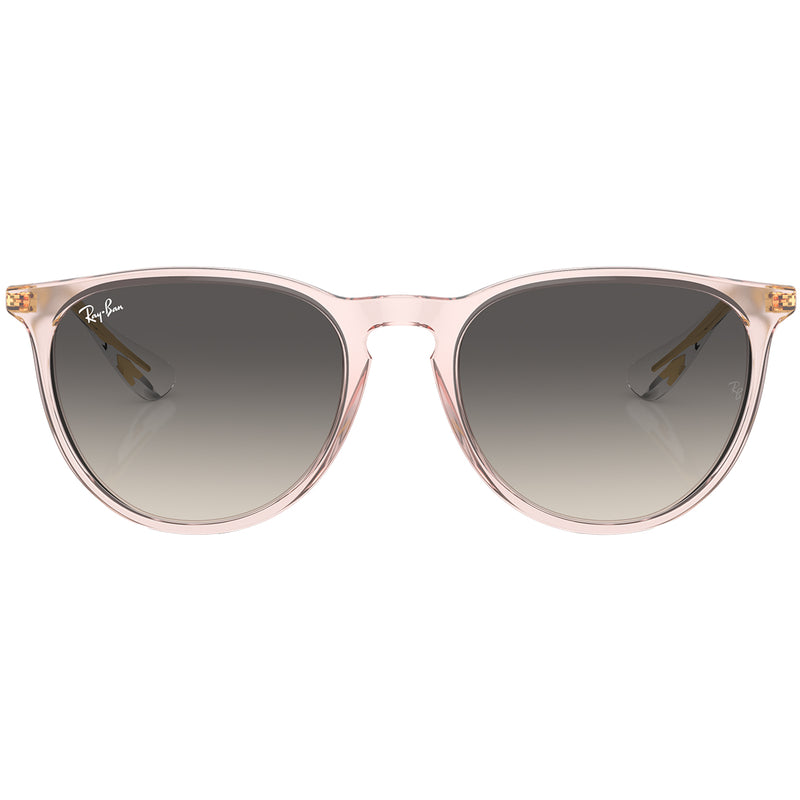 Load image into Gallery viewer, Ray-Ban Erika Classic Sunglasses - Polished Transparent Pink/Grey
