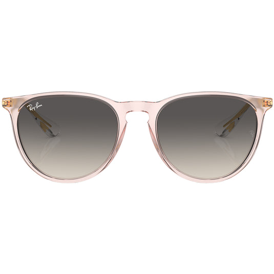 Ray-Ban Erika Classic Sunglasses - Polished Transparent Pink/Grey