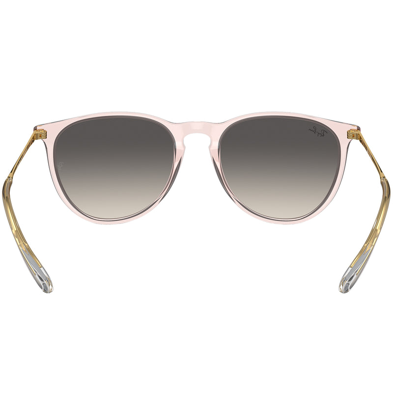 Load image into Gallery viewer, Ray-Ban Erika Classic Sunglasses - Polished Transparent Pink/Grey
