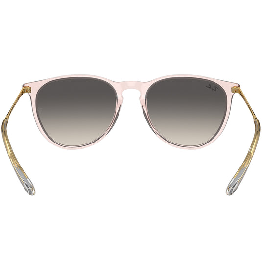 Ray-Ban Erika Classic Sunglasses - Polished Transparent Pink/Grey