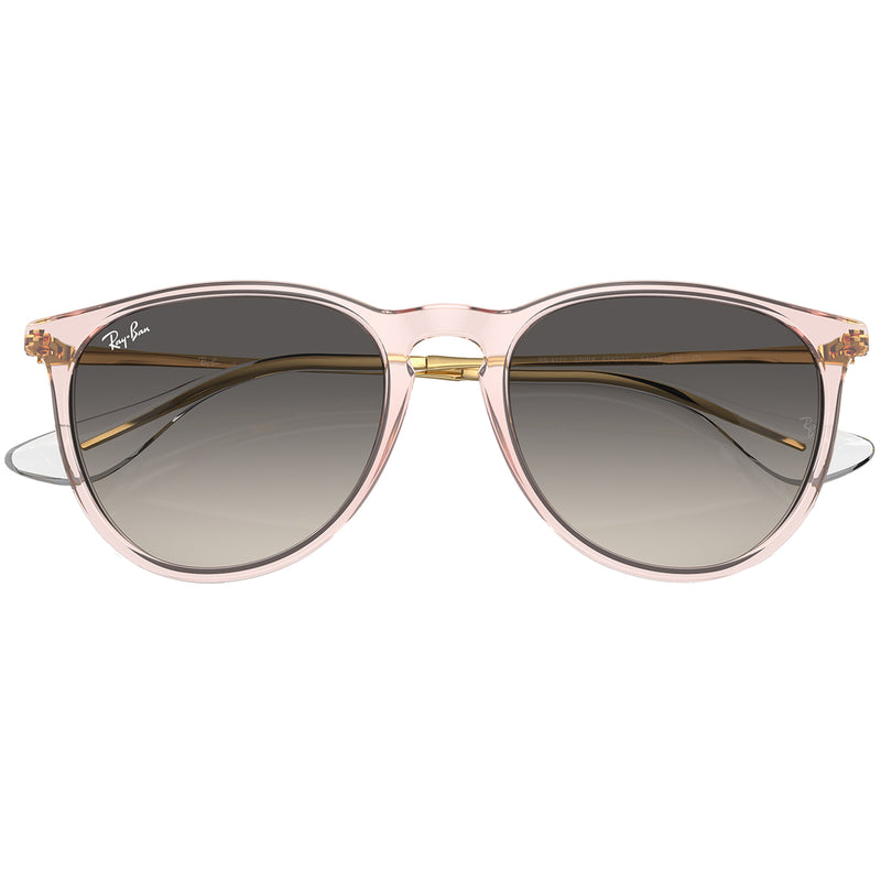 Load image into Gallery viewer, Ray-Ban Erika Classic Sunglasses - Polished Transparent Pink/Grey
