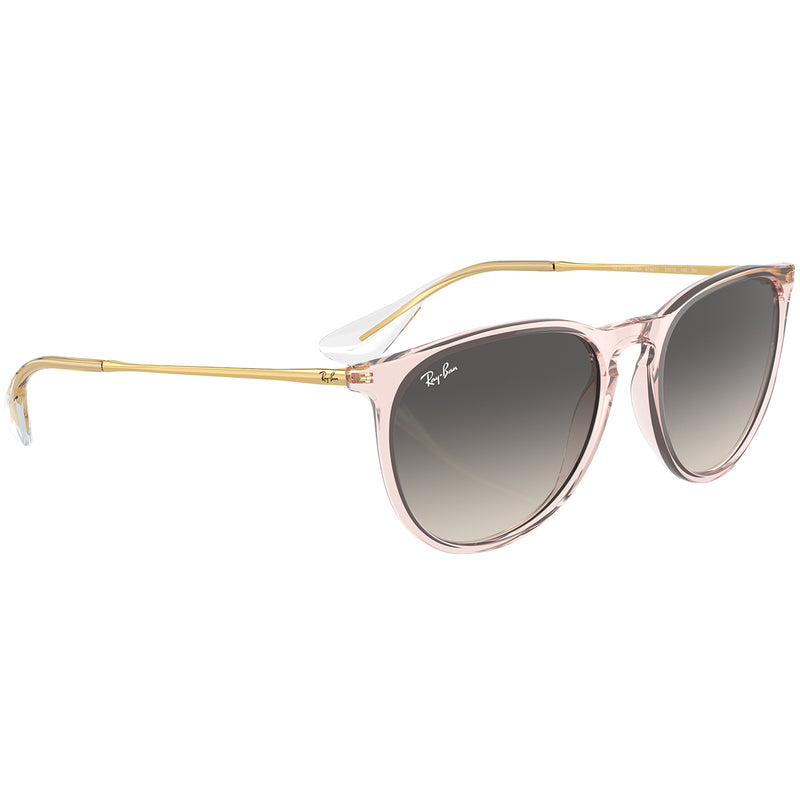 Load image into Gallery viewer, Ray-Ban Erika Classic Sunglasses - Polished Transparent Pink/Grey
