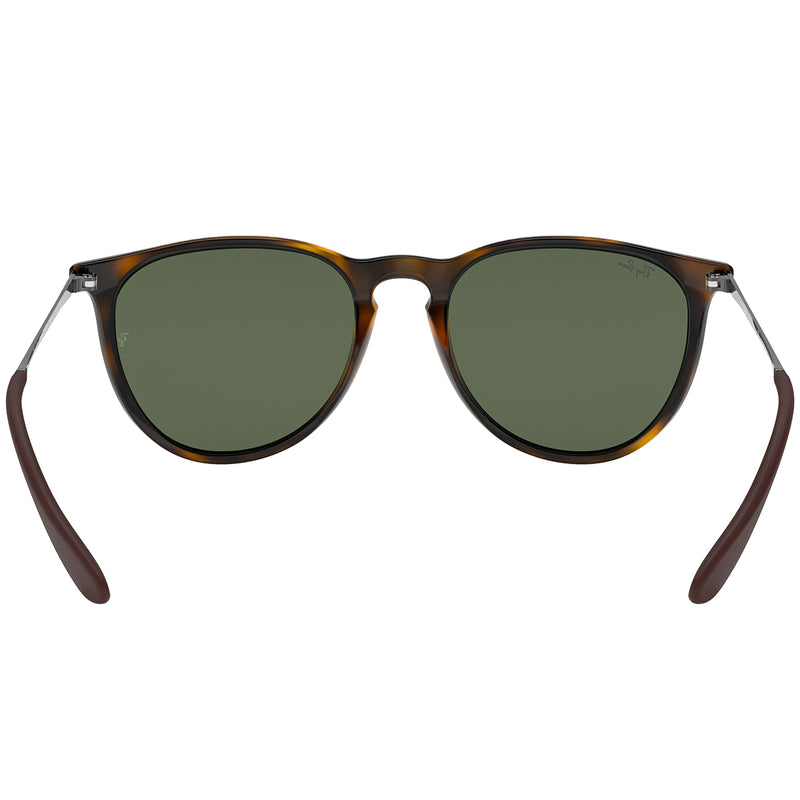 Load image into Gallery viewer, Ray-Ban Erika Classic Sunglasses - Polished Light Havana/Green
