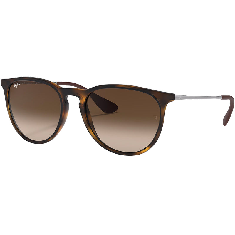 Load image into Gallery viewer, Ray-Ban Erika Classic Sunglasses - Matte Havana/Brown
