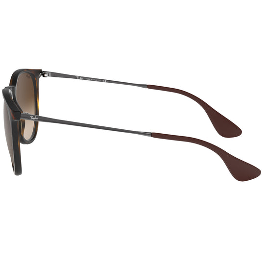 Ray-Ban Erika Classic Sunglasses - Matte Havana/Brown