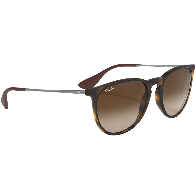 Load image into Gallery viewer, Ray-Ban Erika Classic Sunglasses - Matte Havana/Brown
