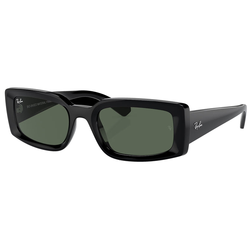 Load image into Gallery viewer, Ray-Ban Kiliane Bio-Based Sunglasses - Polished Black/Green
