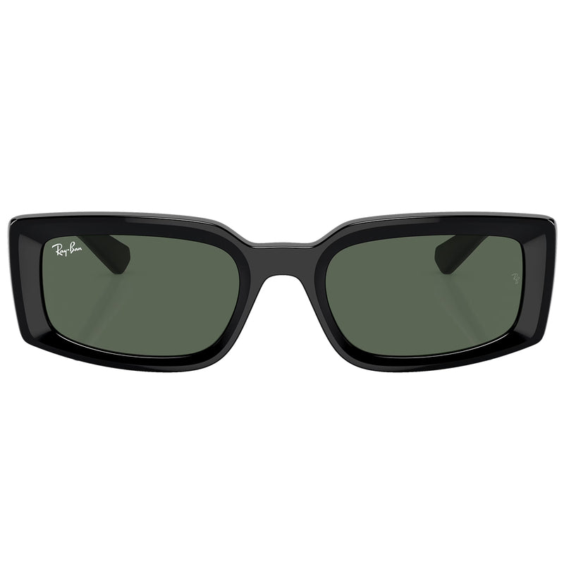 Load image into Gallery viewer, Ray-Ban Kiliane Bio-Based Sunglasses - Polished Black/Green
