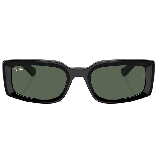 Ray-Ban Kiliane Bio-Based Sunglasses - Polished Black/Green