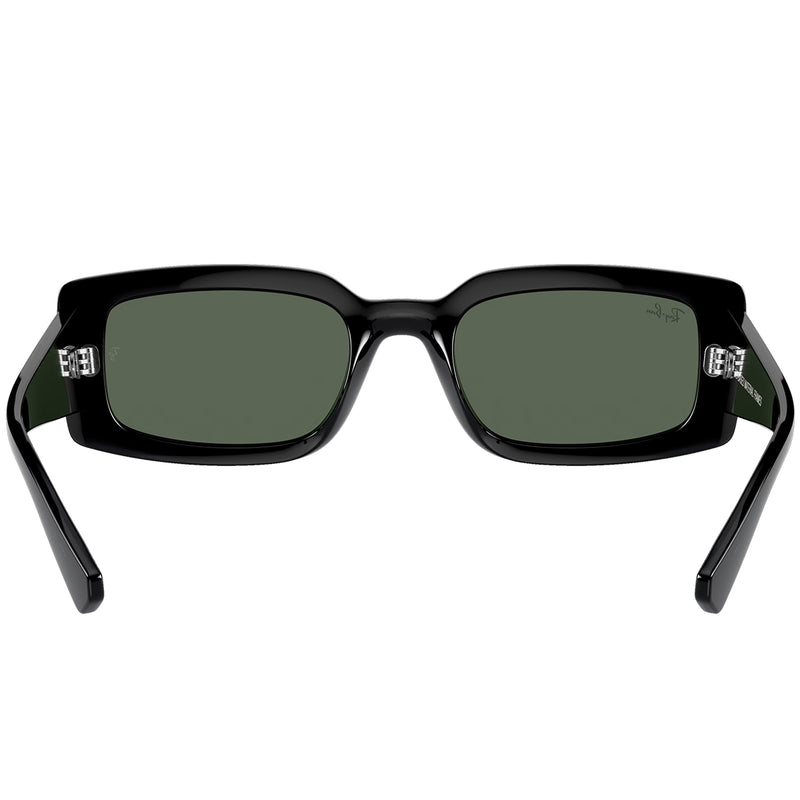 Load image into Gallery viewer, Ray-Ban Kiliane Bio-Based Sunglasses - Polished Black/Green
