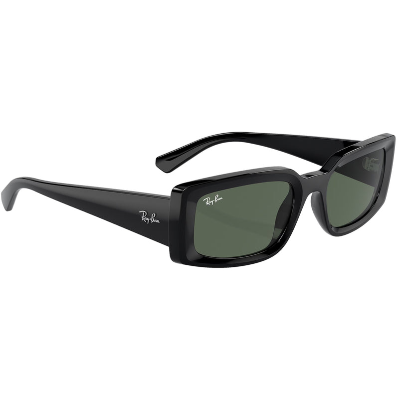 Load image into Gallery viewer, Ray-Ban Kiliane Bio-Based Sunglasses - Polished Black/Green
