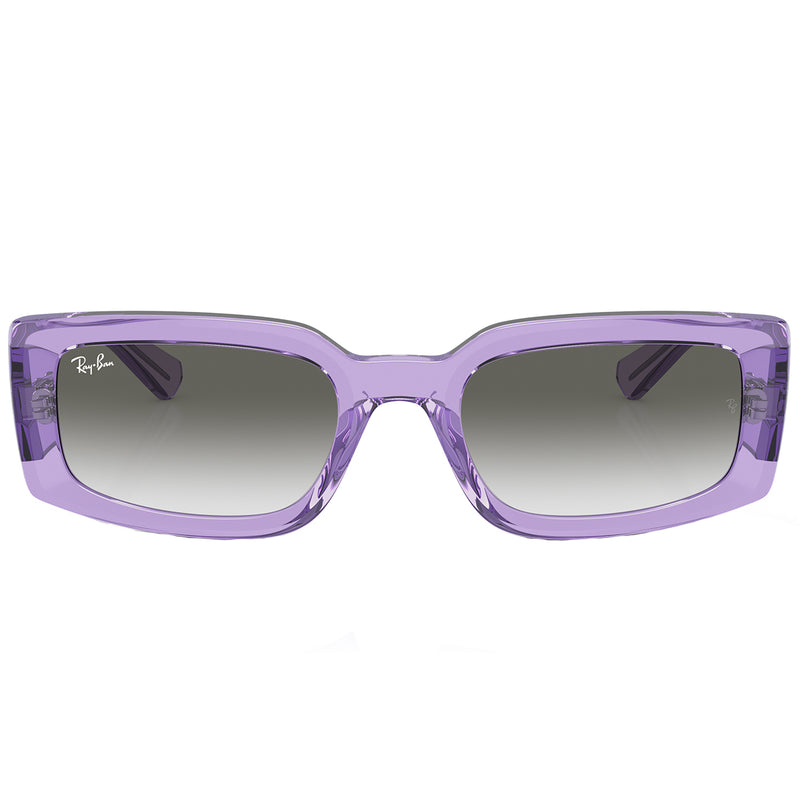 Load image into Gallery viewer, Ray-Ban Kiliane Bio-Based Sunglasses - Polished Transparent Violet/Green
