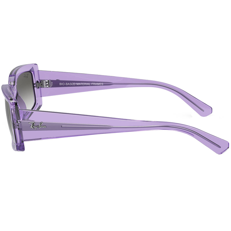 Load image into Gallery viewer, Ray-Ban Kiliane Bio-Based Sunglasses - Polished Transparent Violet/Green
