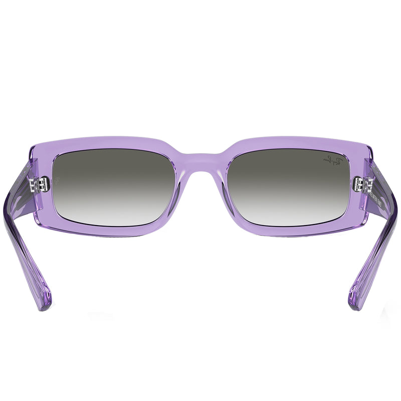 Load image into Gallery viewer, Ray-Ban Kiliane Bio-Based Sunglasses - Polished Transparent Violet/Green
