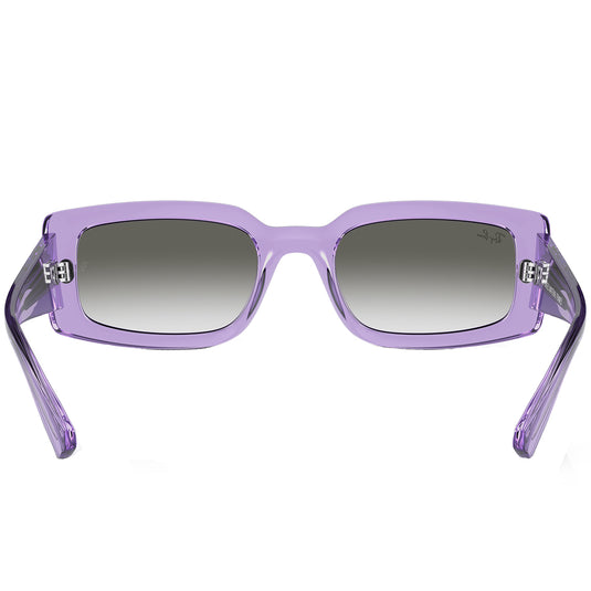 Ray-Ban Kiliane Bio-Based Sunglasses - Polished Transparent Violet/Green