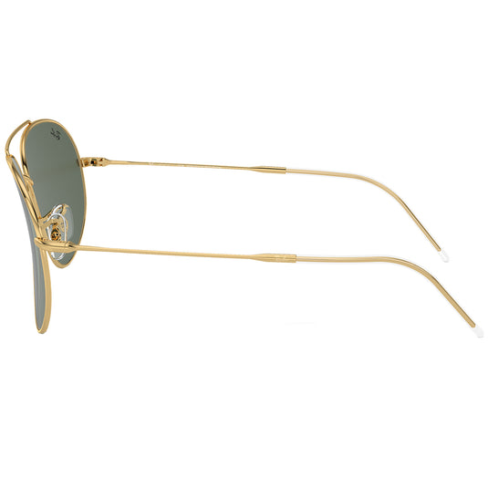 Ray-Ban Aviator Reverse Sunglasses - Polished Gold/Green